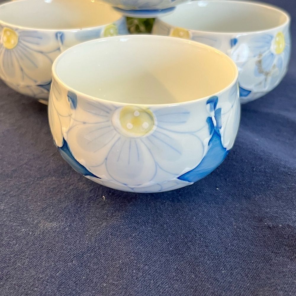 Saki Cups (Set of 4) - Picture 2 of 7